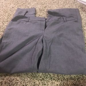 Gray apt 9 work pants